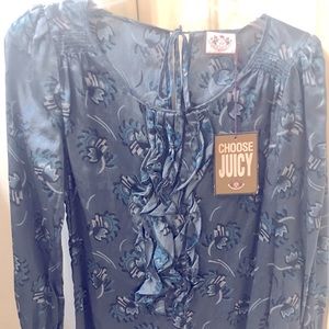 Women’s Juicy Couture Ling Sleeve Top